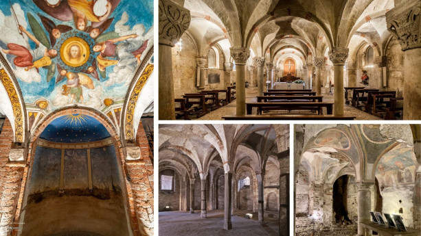 Pavia SOTTERRANEA: visita alle 4 CRIPTE più misteriose della città!