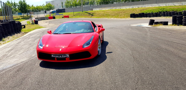 Test Drive a Ferrari 488 on an Italian racing track. Test Drive a Ferrari 488 on an Italian racing track.