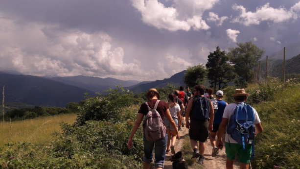 GASTROTREKKING SOTTO LE STELLE ALLA MONTAGNOLA DEL BOCCO GASTROTREKKING SOTTO LE STELLE ALLA MONTAGNOLA DEL BOCCO