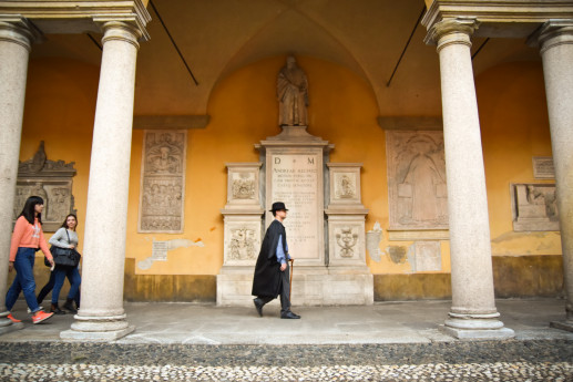 Pavia: The Original History Walks e visita della Certosa Pavia: The Original History Walks e visita della Certosa