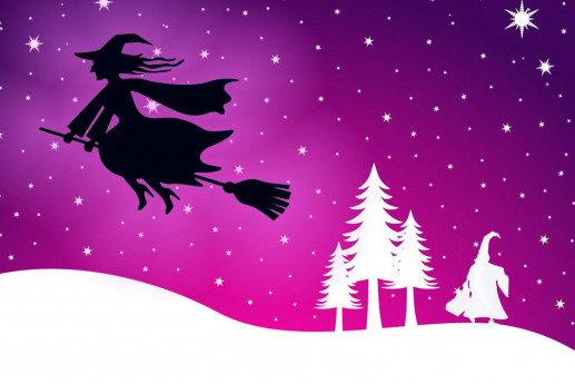 Benvenuta Befana Benvenuta Befana