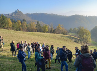 I colori del foliage sui sentieri dei Malaspina