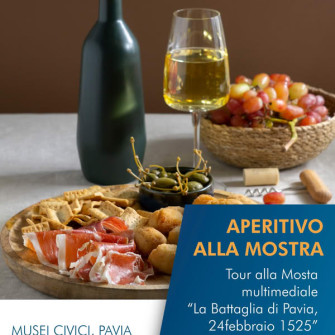 Un viaggio nella storia con gusto: aperitivi alla mostra Un viaggio nella storia con gusto: aperitivi alla mostra
