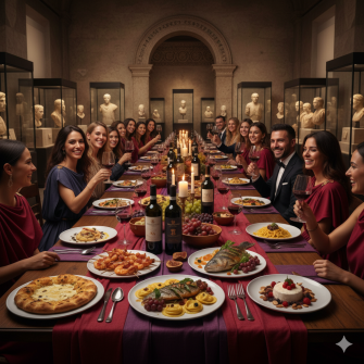Cena al Museo