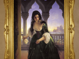 HAYEZ. Amore e vendetta: il trittico veneziano