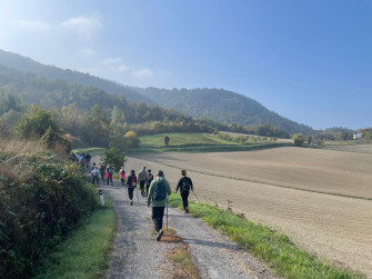 Il Sentiero delle Fontane alla Festa d’Autunno di Poggio Ferrato