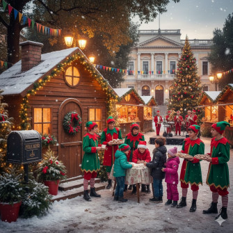 Villaggio di Natale a Broni