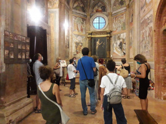 Visita guidata alla Basilica di San Salvatore di Pavia Visita guidata alla Basilica di San Salvatore di Pavia