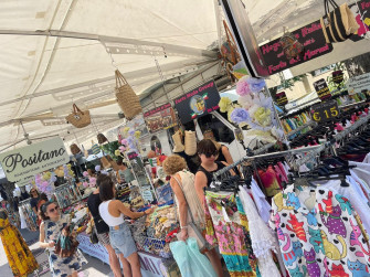 Gli Ambulanti di Forte dei Marmi a Salice Terme 