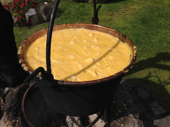 Polentata di Zenevredo