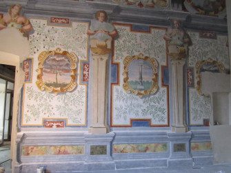 Affreschi Castello di Belgioioso
