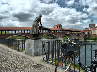 Ponte Coperto Pavia Ponte Coperto Pavia