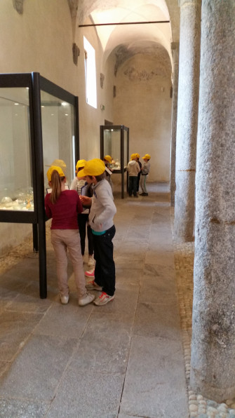 Laboratori didattici al Museo Archeologico di Vigevano Laboratori didattici al Museo Archeologico di Vigevano