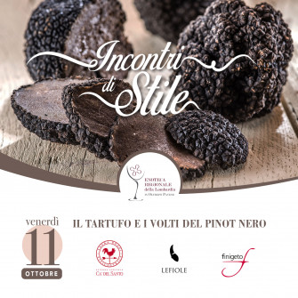 Il Tartufo e i volti del Pinot Nero Il Tartufo e i volti del Pinot Nero