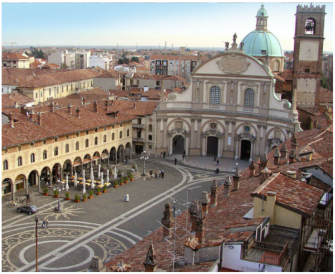 Visita guidata a Vigevano Sabato 8 febbraio 2020 Visita guidata a Vigevano Sabato 8 febbraio 2020