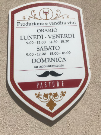 Fratelli Pastore - Vini