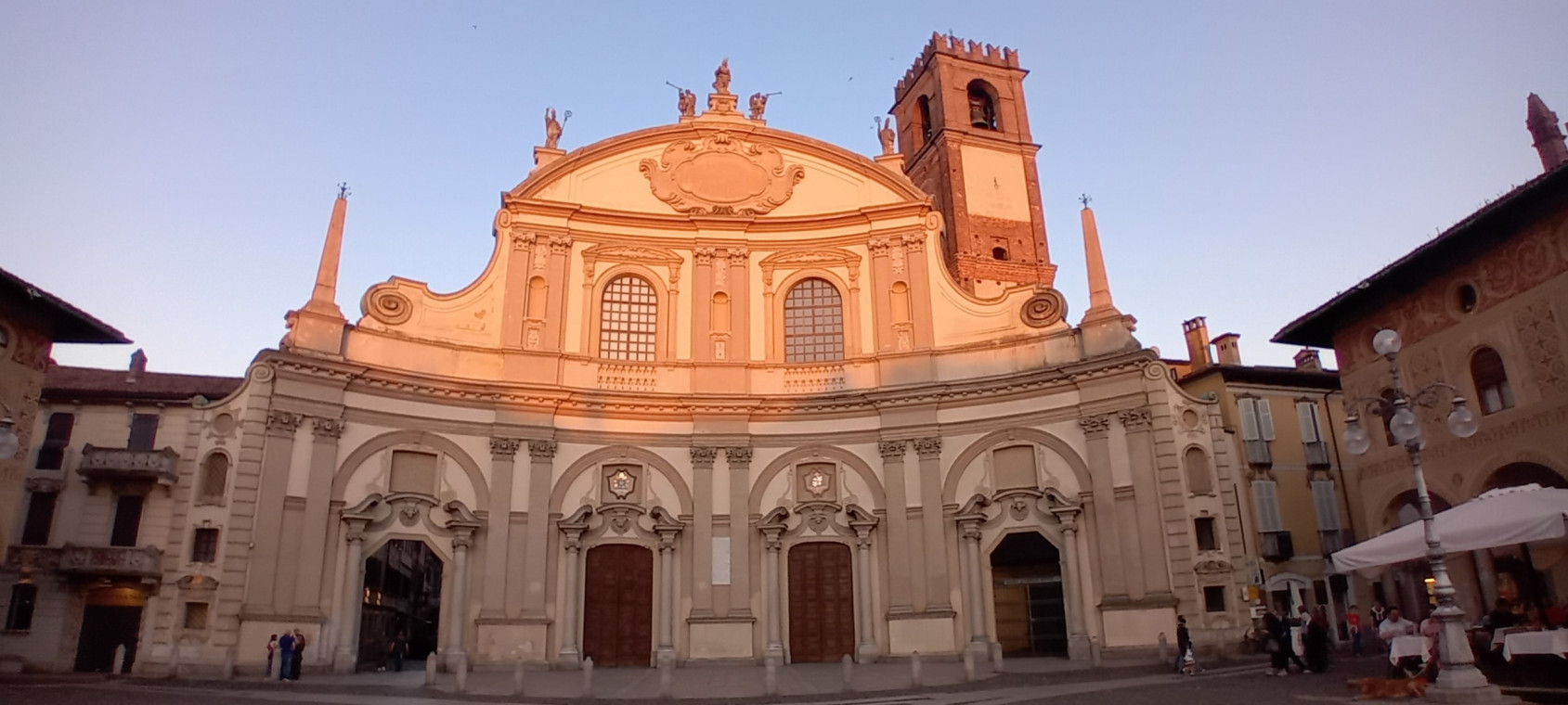 Piazza Ducale Vigevano