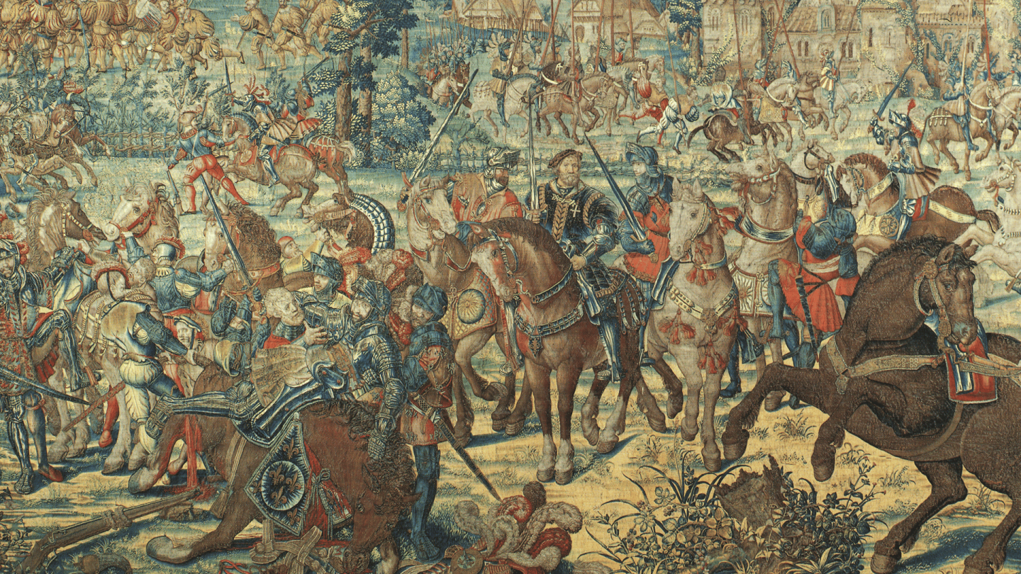 Pavia 1525: the arts in the Renaissance and the Tapestries of the Battle