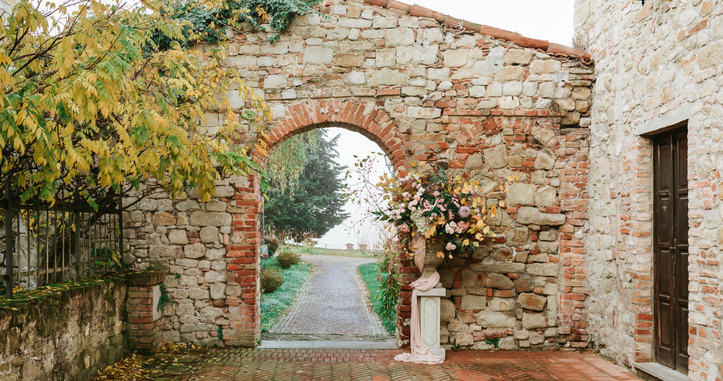 Scatti nel romantico borgo di Fortunago (PV), nell'Oltrepò pavese