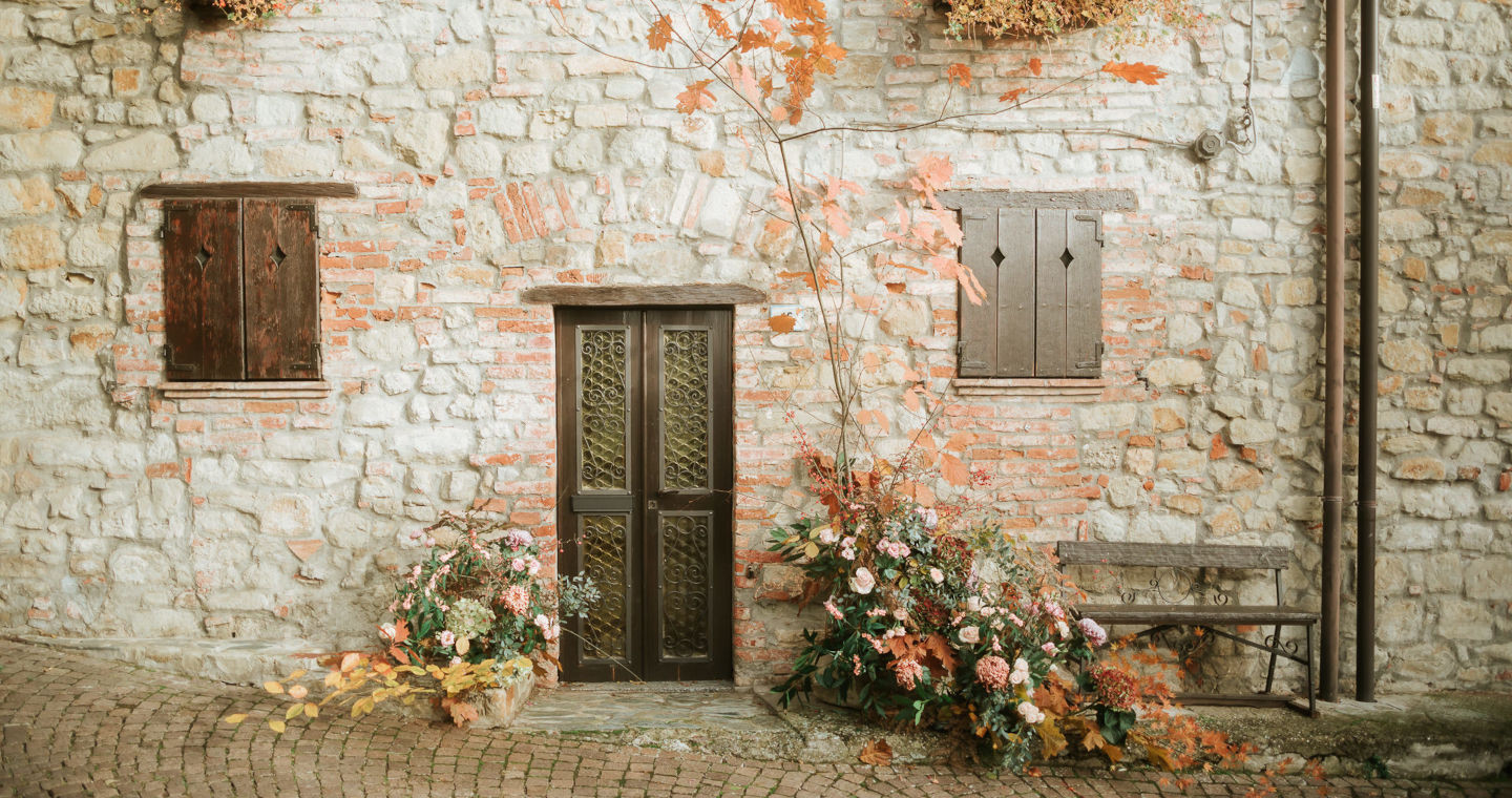 Scatti nel romantico borgo di Fortunago (PV), nell'Oltrepò pavese