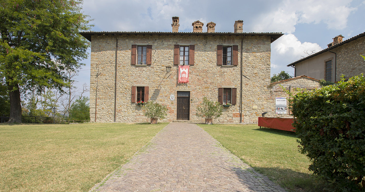 Resti dell'antico castello