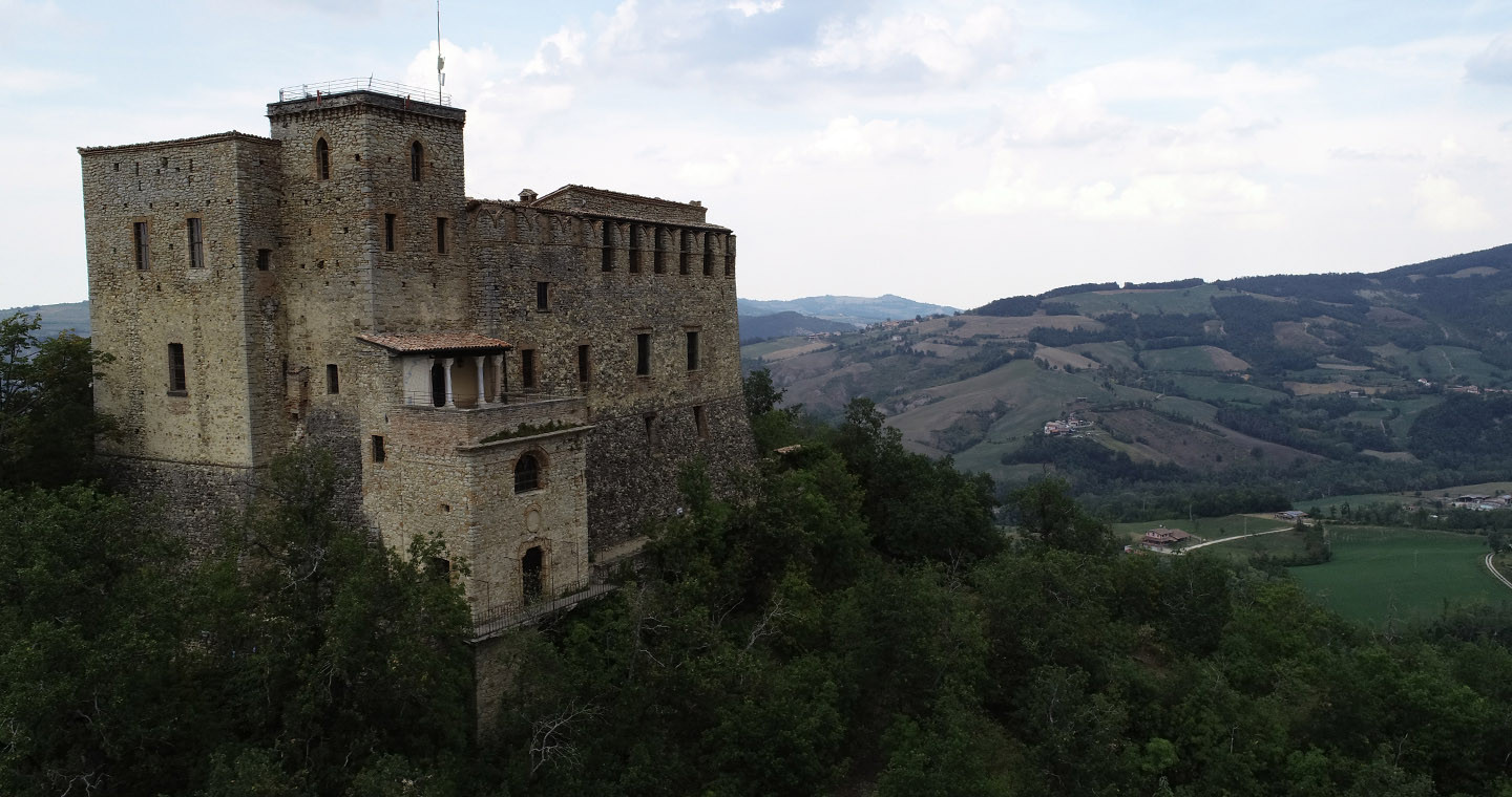 Castello Dal Verme a Zavattarello (PV)