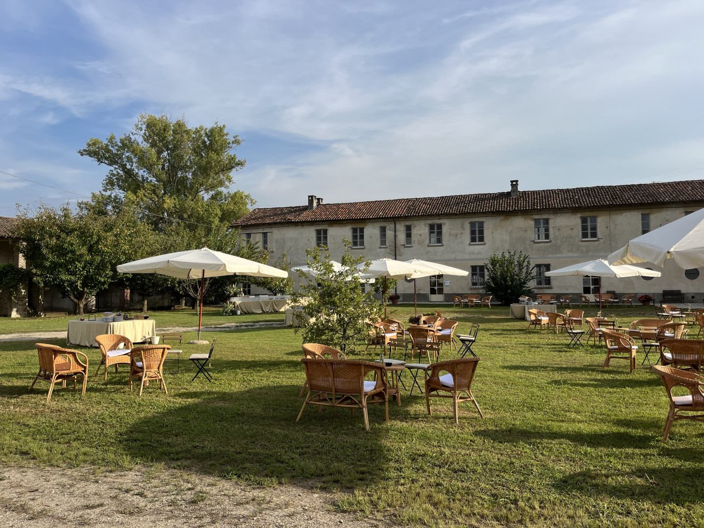 Gli eventi alla tenuta