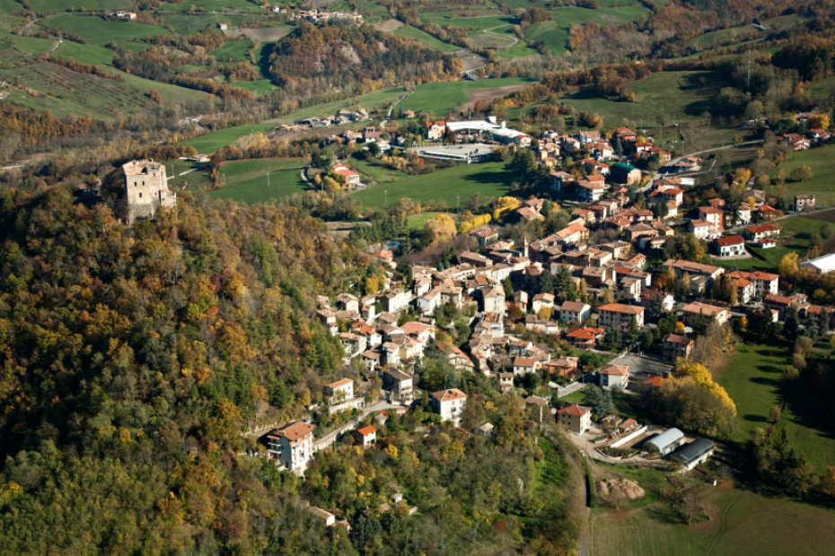 It has some of the country's most beautiful villages