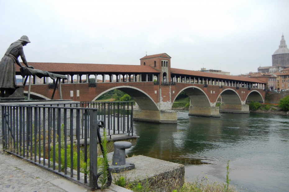8. Da Bereguardo a Pavia