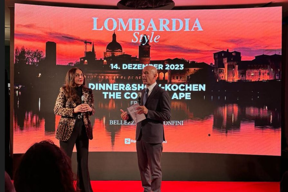 Roadshow internazionale "Lombardia Style" 2023 - Cannes e Francoforte