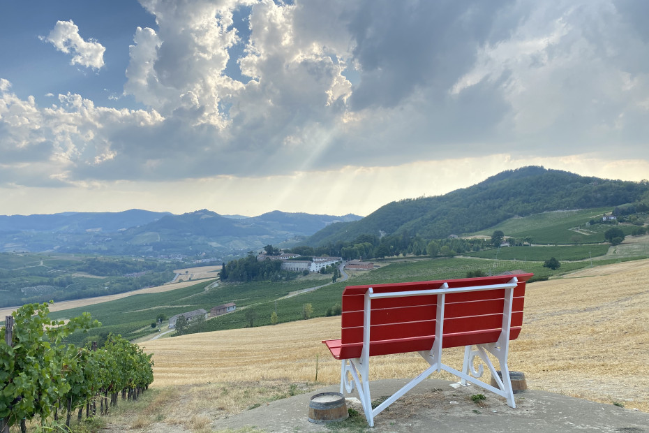 1. Panchina Gigante di Calvignano