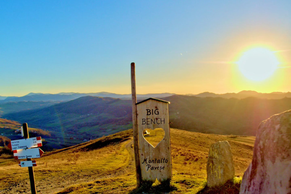 3. Big Bench di Montalto Pavese – Belvedere “Madonna del Vento”