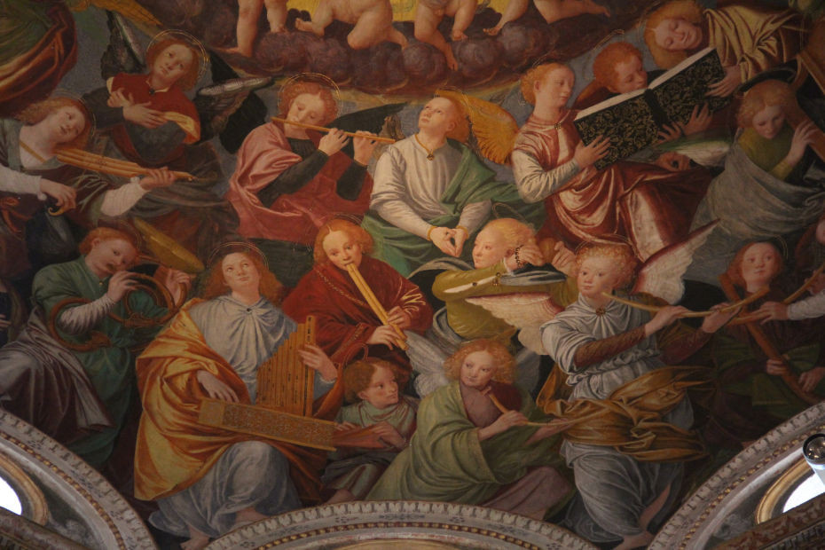 1. Sanctuary of the Beata Vergine dei Miracoli, Saronno (Varese)