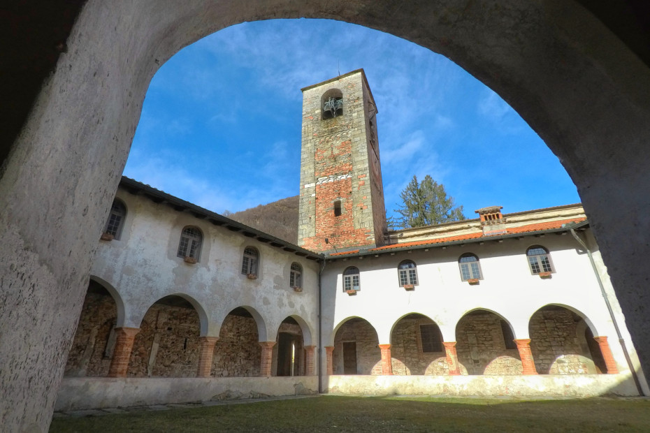 1. Da Lavena Ponte Tresa a Badia di Ganna