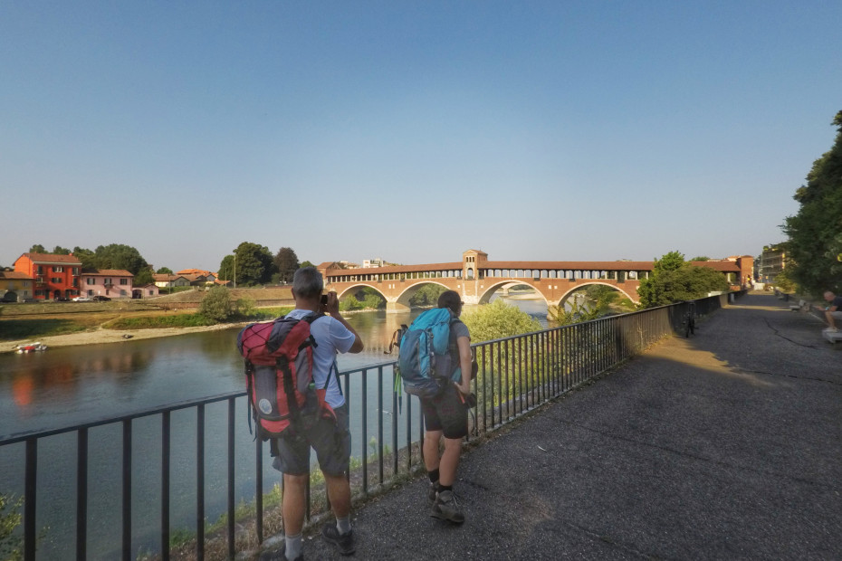 1. Da Pavia a Colombarone (PV)