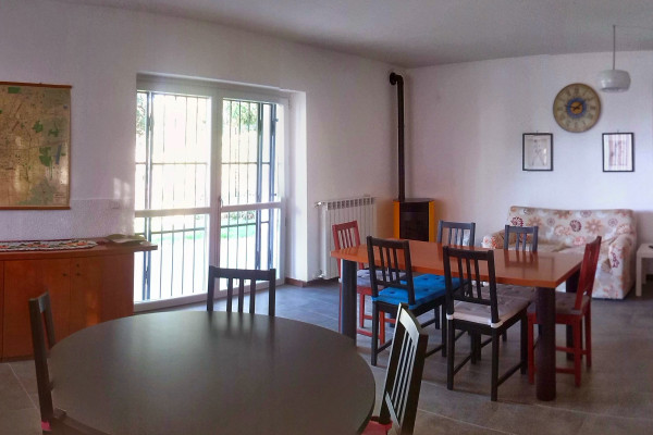 La sala delle colazioni