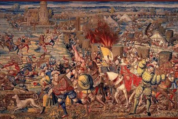 The Battle of Pavia Tapestries