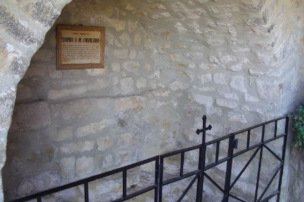 Tomba di prima deposizione re Edoardo