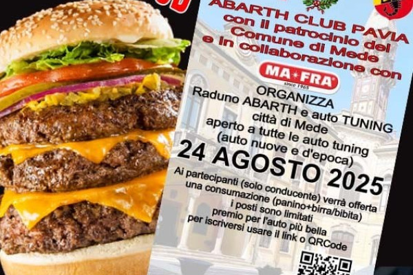 STREET FOOD E AUTO RADUNO
