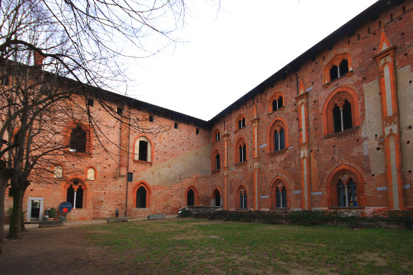 Castello sforzesco a Vigevano