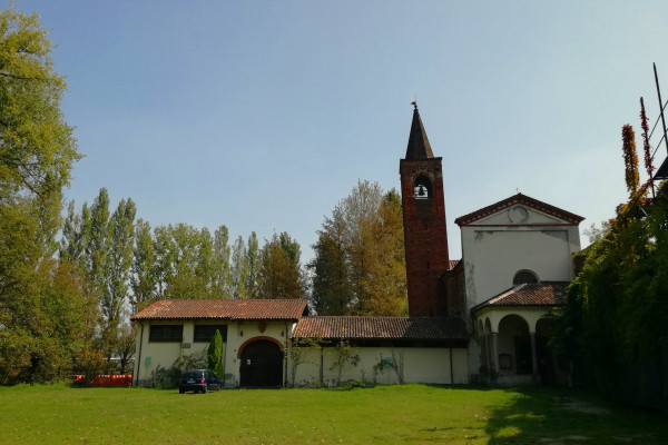 L'abbazia di Sant'Albino sulla Via Francigena (Ph. Giulia Varetti Ricexperience®)