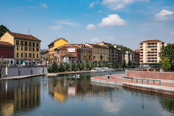 Altro luogo iconico di Milano: la Darsena