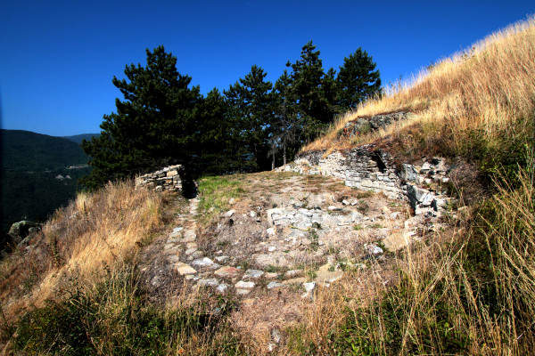 Resti dell'antica Chiesa di S. Agata