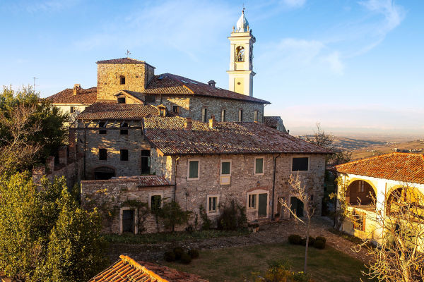 Scorcio del centro storico (ph: Daniele Marioli)