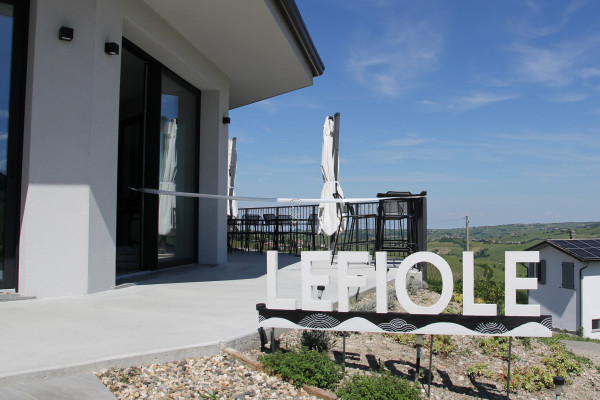 Esterno sala degustazione