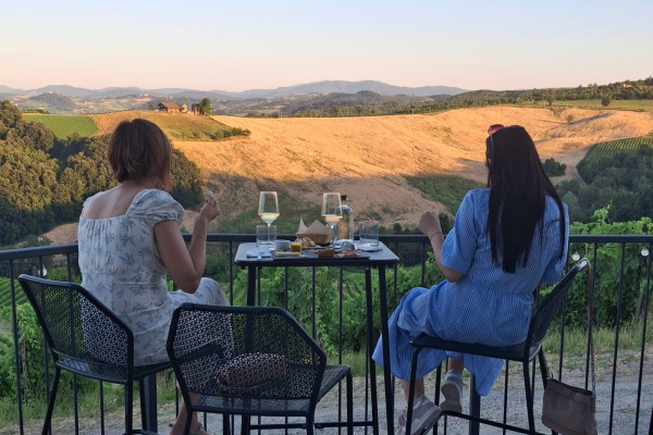 Aperitivo con vista